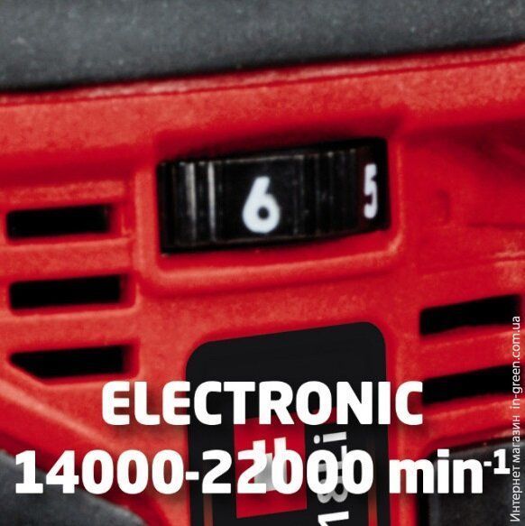 Аккумуляторная эксцентриковая шлифмашина EINHELL TE-RS 18 Li Solo