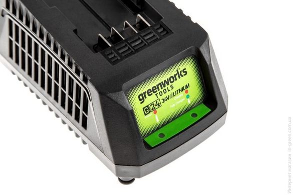 Универсальное зарядное устройство Greenworks G24UC без АКБ