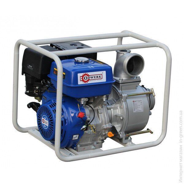 Мотопомпа для грязной воды ODWERK GTP100A