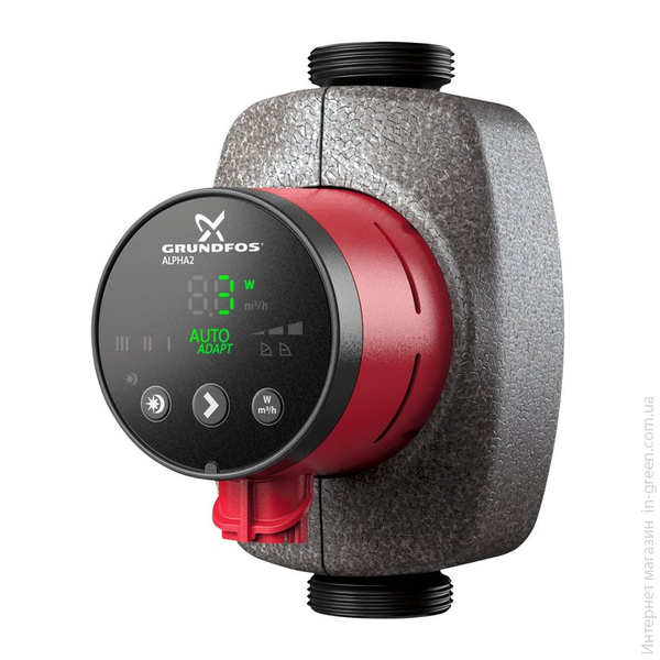 Циркуляционный насос GRUNDFOS ALPHA2 25-80 180 1x230V 50H (99411178)