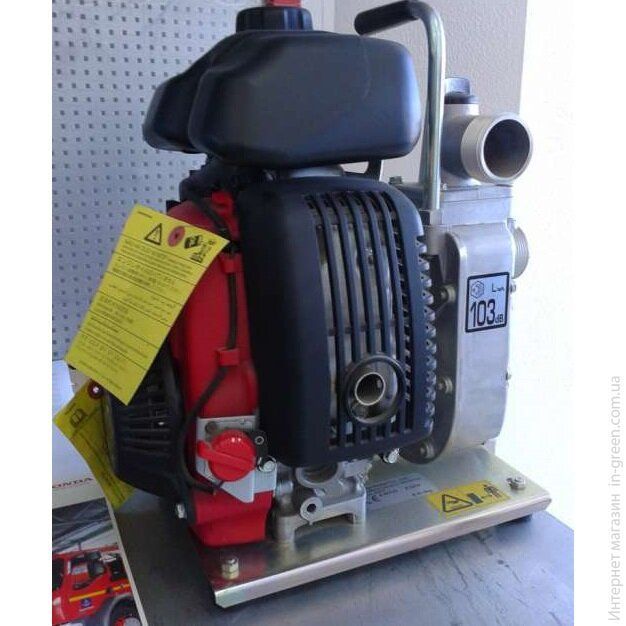 Мотопомпа HONDA WX15 TE