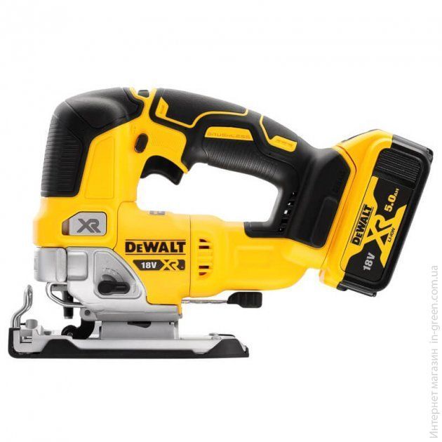 Пила лобзикова акумуляторна DeWALT DCS334P2