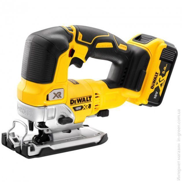 Пила лобзикова акумуляторна DeWALT DCS334P2