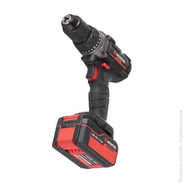 Дрель-шуруповерт INTERTOOL WT-0361