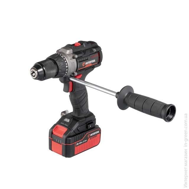 Дрель-шуруповерт INTERTOOL WT-0361