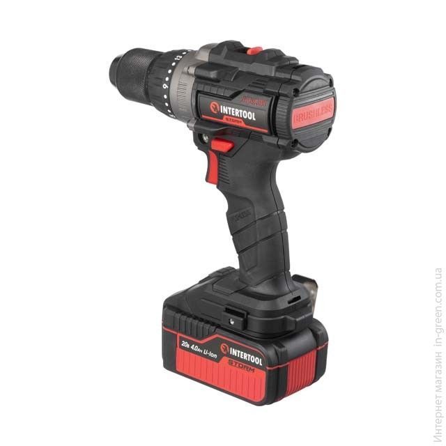 Дрель-шуруповерт INTERTOOL WT-0361