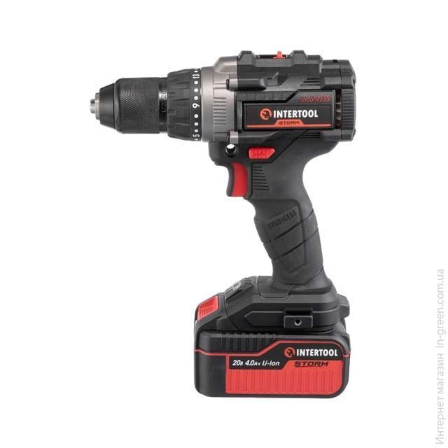 Дрель-шуруповерт INTERTOOL WT-0361