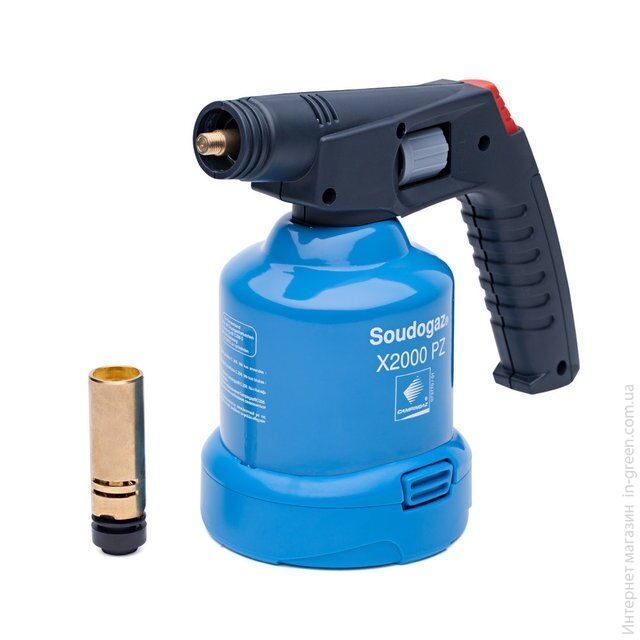 Газовий лютник CAMPINGAZ Soudotorch X 2000 PZ CMZ