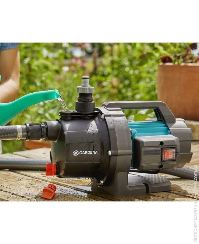 Насос садовий GARDENA 3000/4 Gar (09010-29.000.00)