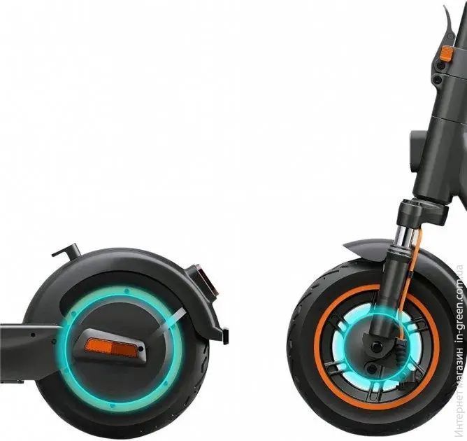 Электросамокат YADEA KS5 36V 10Ah, 600W Чорный/Серый