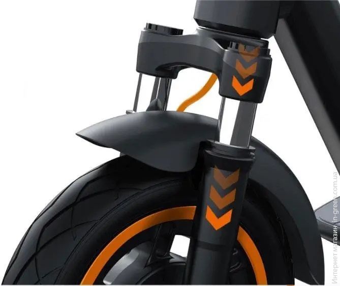 Электросамокат YADEA KS5 36V 10Ah, 600W Чорный/Серый