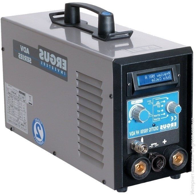 Зварювальний інвертор ERGUS DIGITIG 160/50 HF ADV G-P