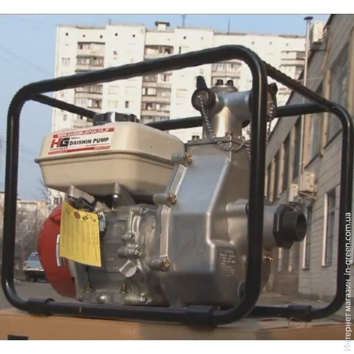 Мотопомпа для грязной воды DAISHIN SWT-80HX