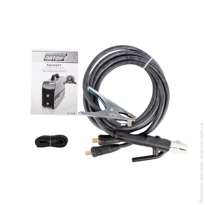 Зварювальний інверторний апарат PATON PRO-270-400V (ПАТОН ВДИ-270 РRO-400V)