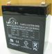 Акумуляторна батарея LEOCH LP12-4.5 Фото 6 з 14