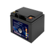 Аккумулятор LP LiFePO4 12V (12,8V) - 50 Ah (640Wh) (BMS 80A/40А) пластик Фото 1 из 4