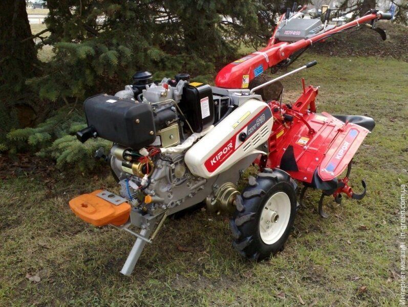 Мотоблок KIPOR KDT910C