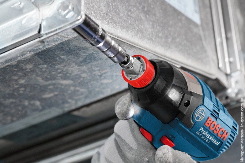 Гайковерт Bosch GDX 18 V-EC