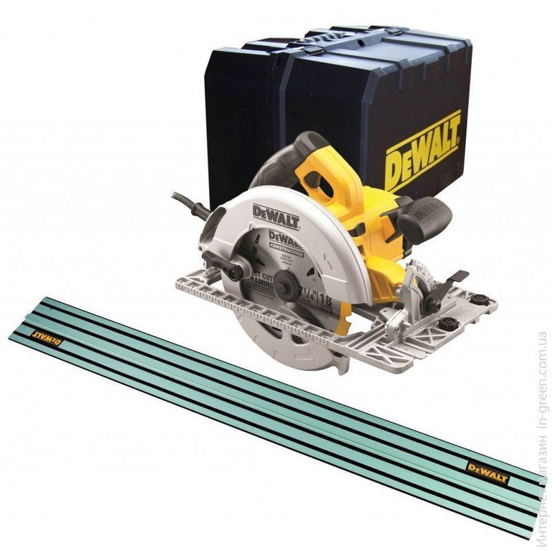 Циркулярна пила DEWALT DWE576K
