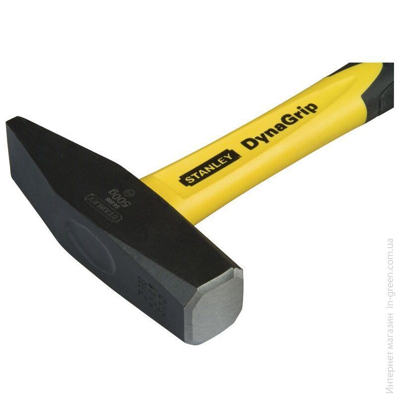 Молоток слесарный Stanley DynaGrip DIN 1041 вес 800 г, с рукояткой из двухкомпанентного материала 1-54-687