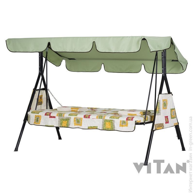 Качели VITAN Дача (Бязь Абстракция на белом фоне)