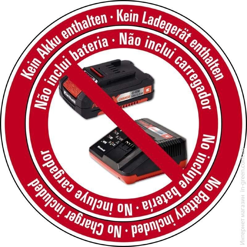 Гайкокрут EINHELL TE-CW 18 Li BL - Solo
