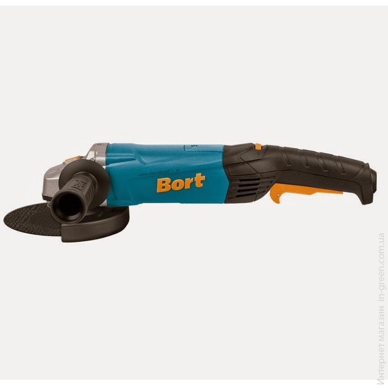 Болгарка (кутова шліфмашина) BORT BWS-1200U-SR