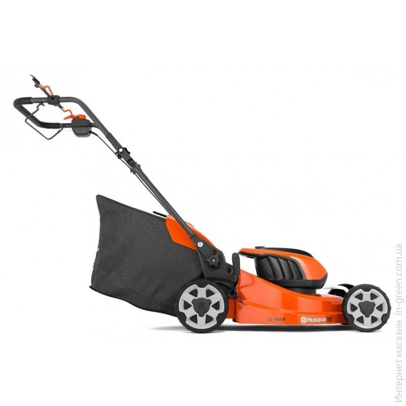 Аккумуляторная самоходная газонокосилка Husqvarna LC 142iS KIT (9705419-02)