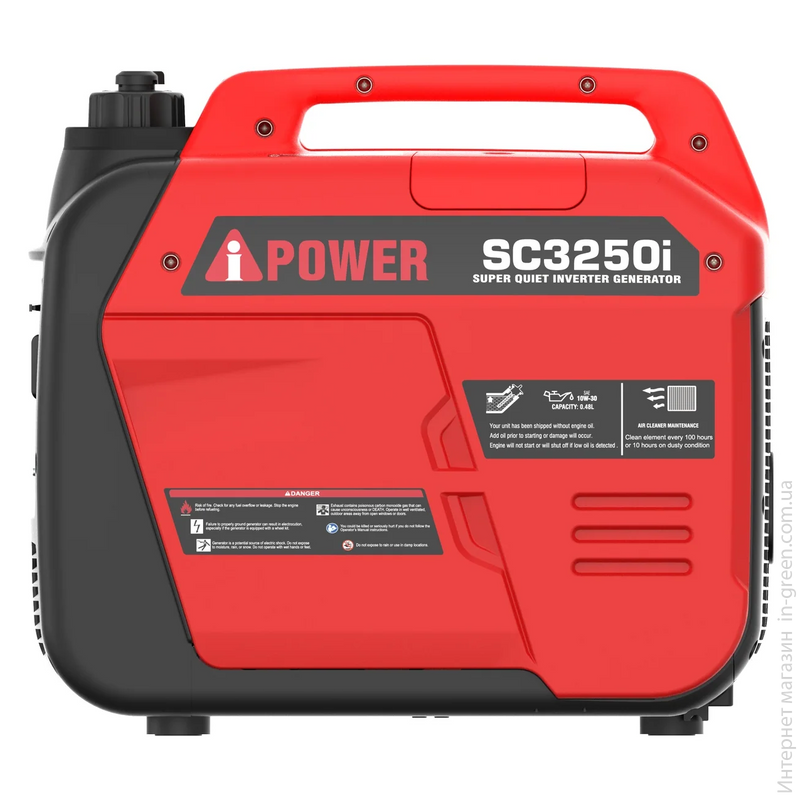 Генератор инверторный бензиновый A-iPower SC3250i