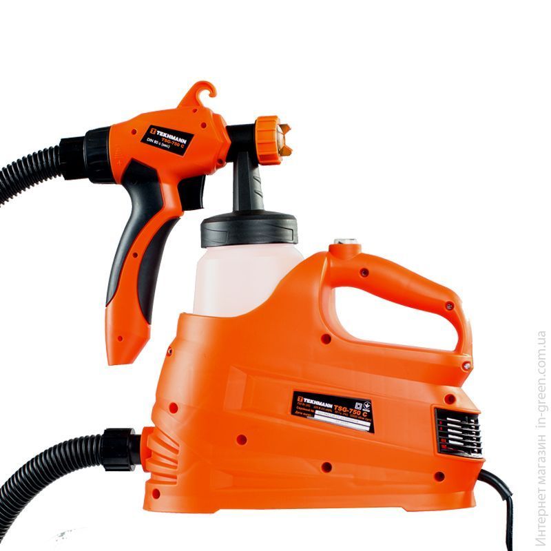 Краскопульт электрический TEKHMANN TSG-750 C