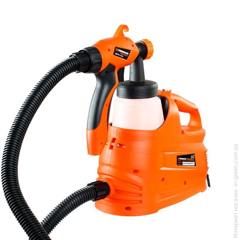 Краскопульт электрический TEKHMANN TSG-750 C