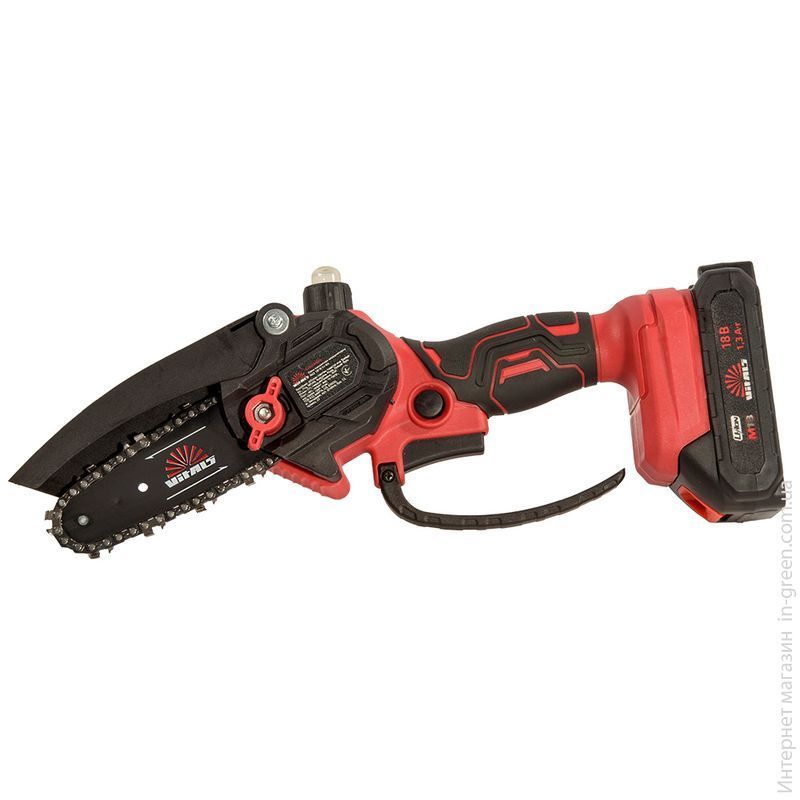 Пилка ланцюгова акумуляторна Vitals AKZ 1810-1n Kit