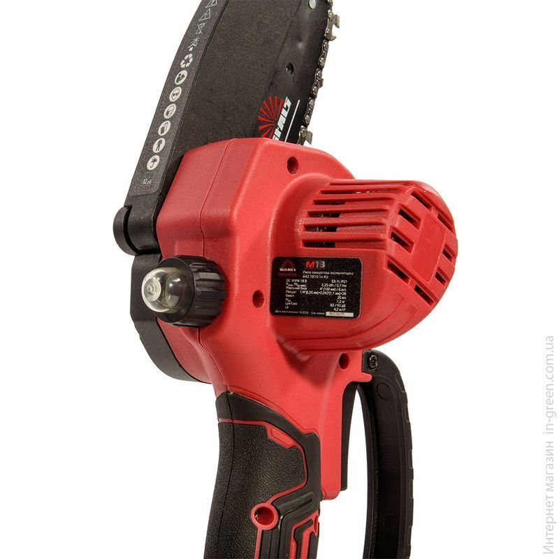 Пилка ланцюгова акумуляторна Vitals AKZ 1810-1n Kit
