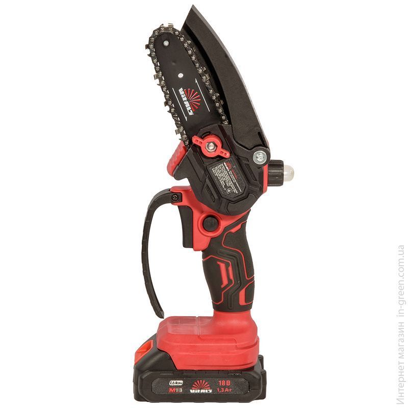 Пилка ланцюгова акумуляторна Vitals AKZ 1810-1n Kit