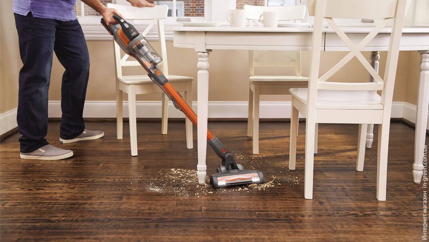 Пилосос-електровіник BLACK & DECKER BHFEV182C