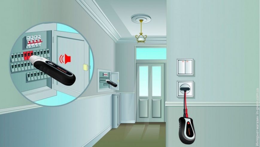 Детектор напруги LASERLINER AC-Traser (083.050А)