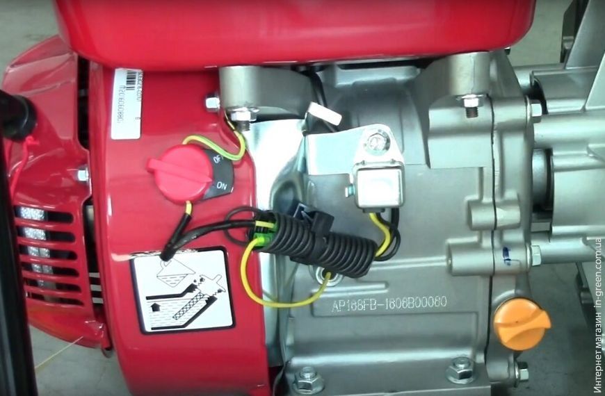 Мотопомпа VULKAN SCWP50