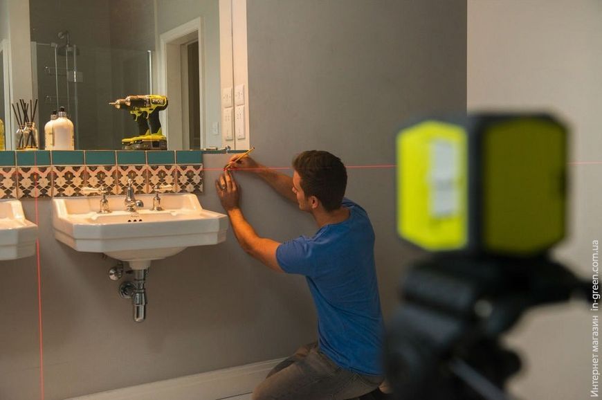 Лазерний нівелір RYOBI RBCLLR1