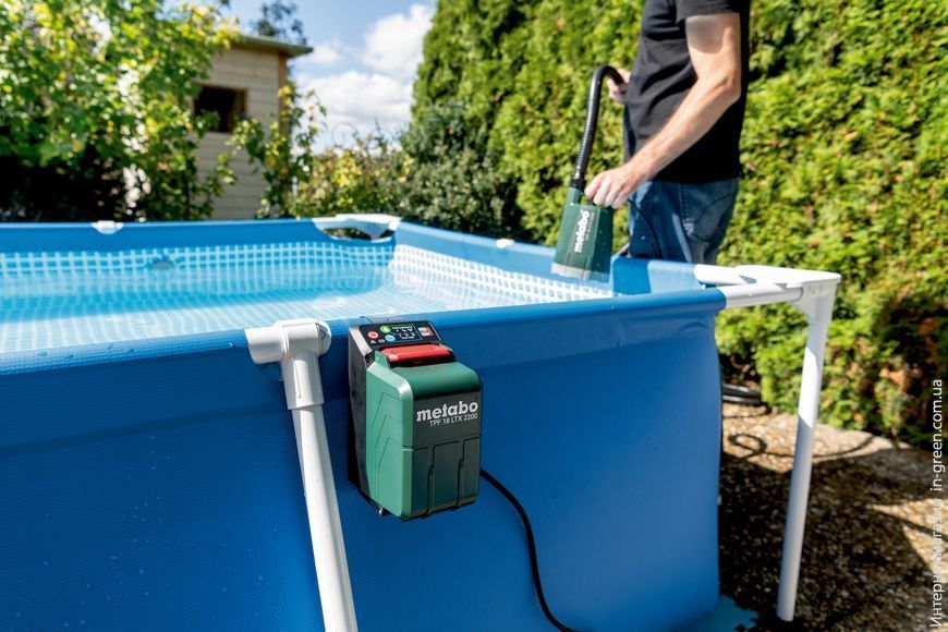 Акумуляторний насос METABO TPF 18 LTX 2200