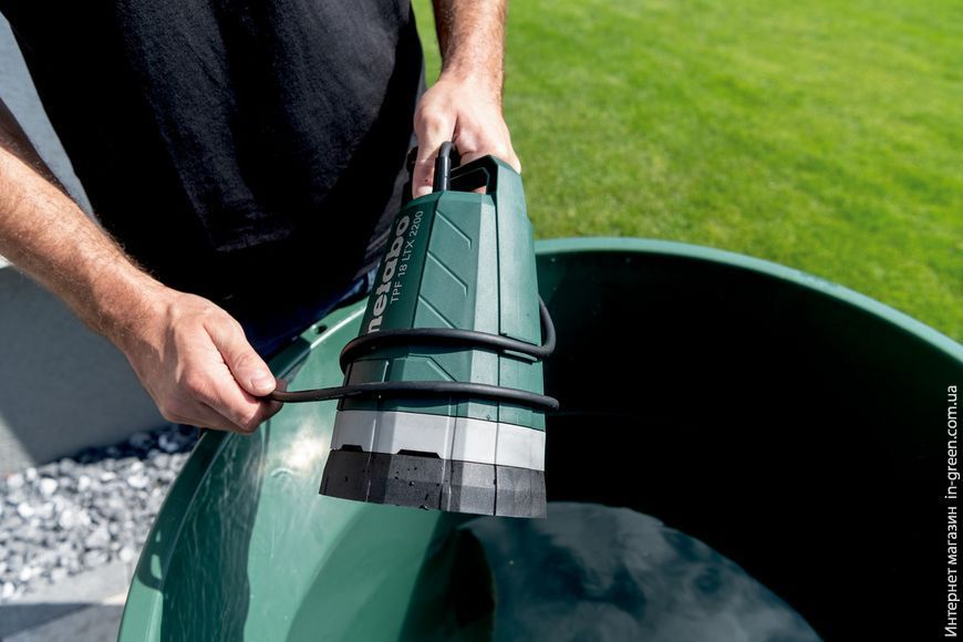 Акумуляторний насос METABO TPF 18 LTX 2200