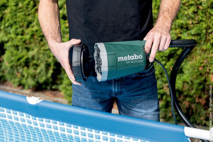 Акумуляторний насос METABO TPF 18 LTX 2200