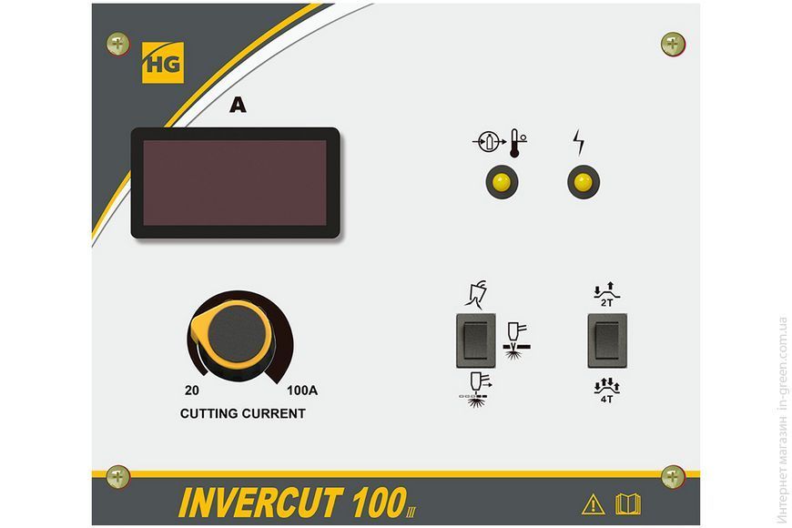 Плазморез HUGONG InverCut 100