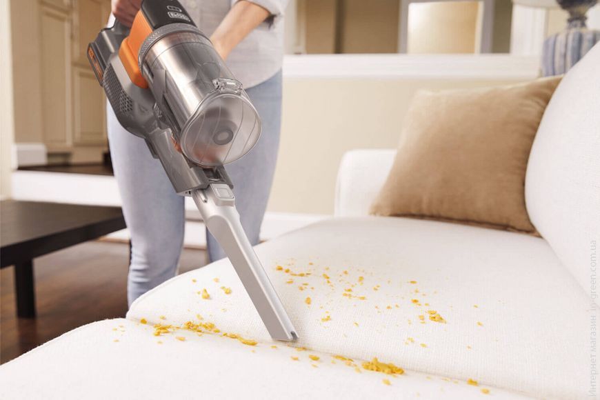 Пилосос-електровіник BLACK & DECKER BHFEV182C