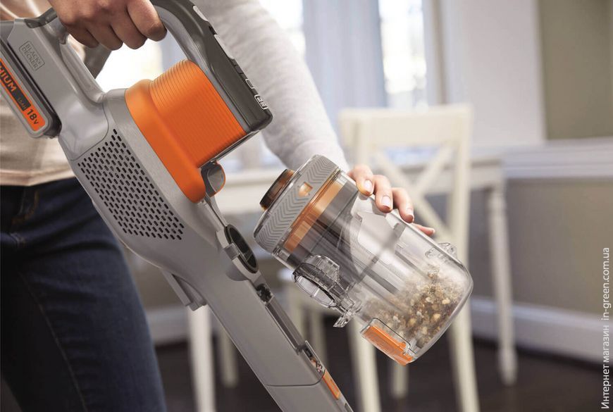 Пилосос-електровіник BLACK & DECKER BHFEV182C